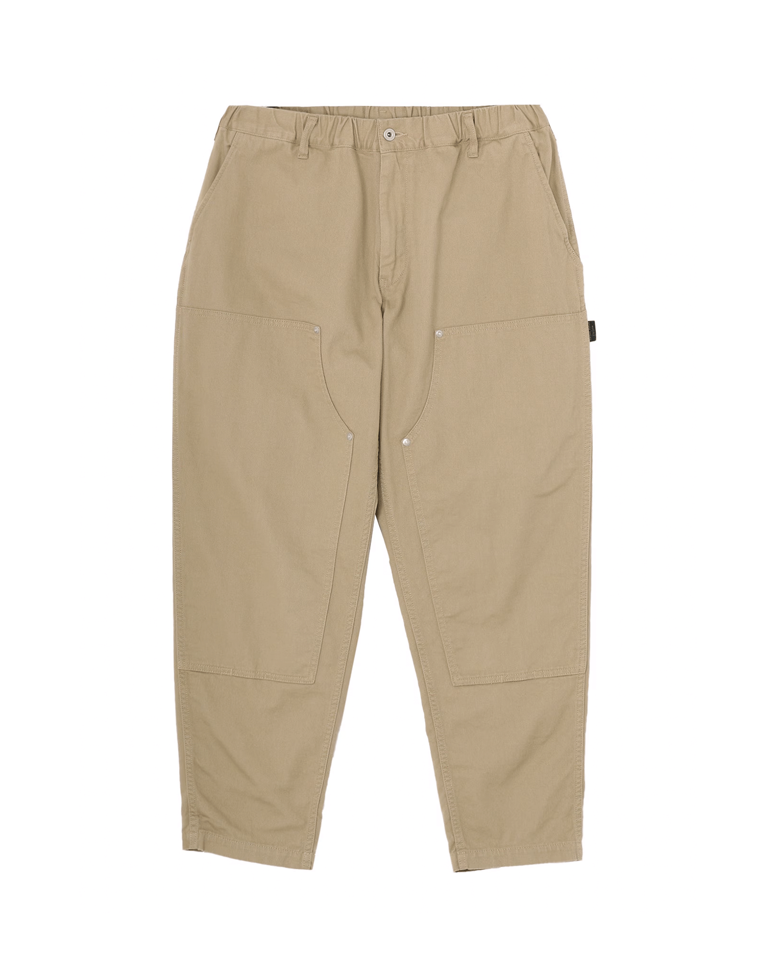 Yohji Yamamoto・ヨウジ ヤマモト - カーゴパンツ BS KATSURAGI DOUBLE KNEE WORK PANTS / BEIGE