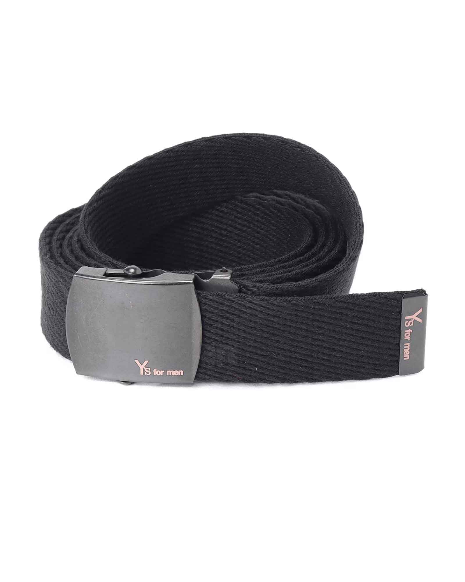 30mm ACRYLIC TAPE BELT / BLACK