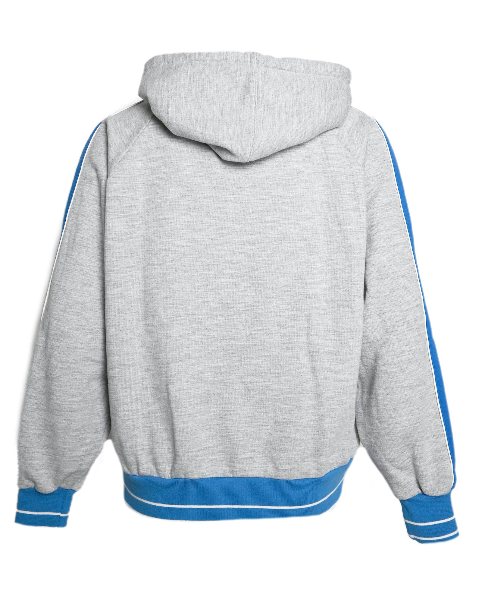 ©SAINT M××××××・セントマイケル - パーカー・フーディ ZIP HOODIE/SIDE LINE / GRAY