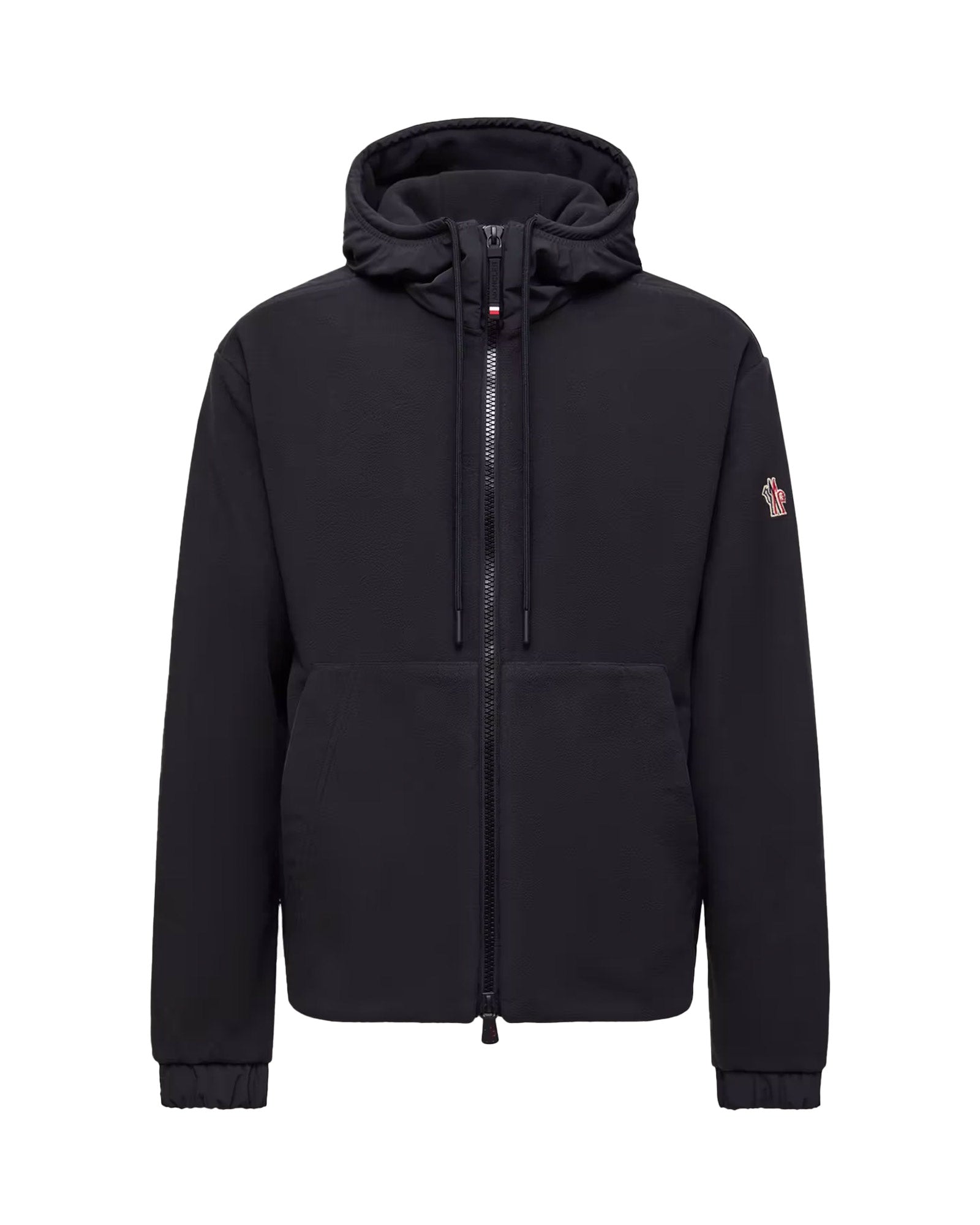 MONCLER GRENOBLE・モンクレール グルノーブル -  ZIP UP CARDIGAN / BLACK