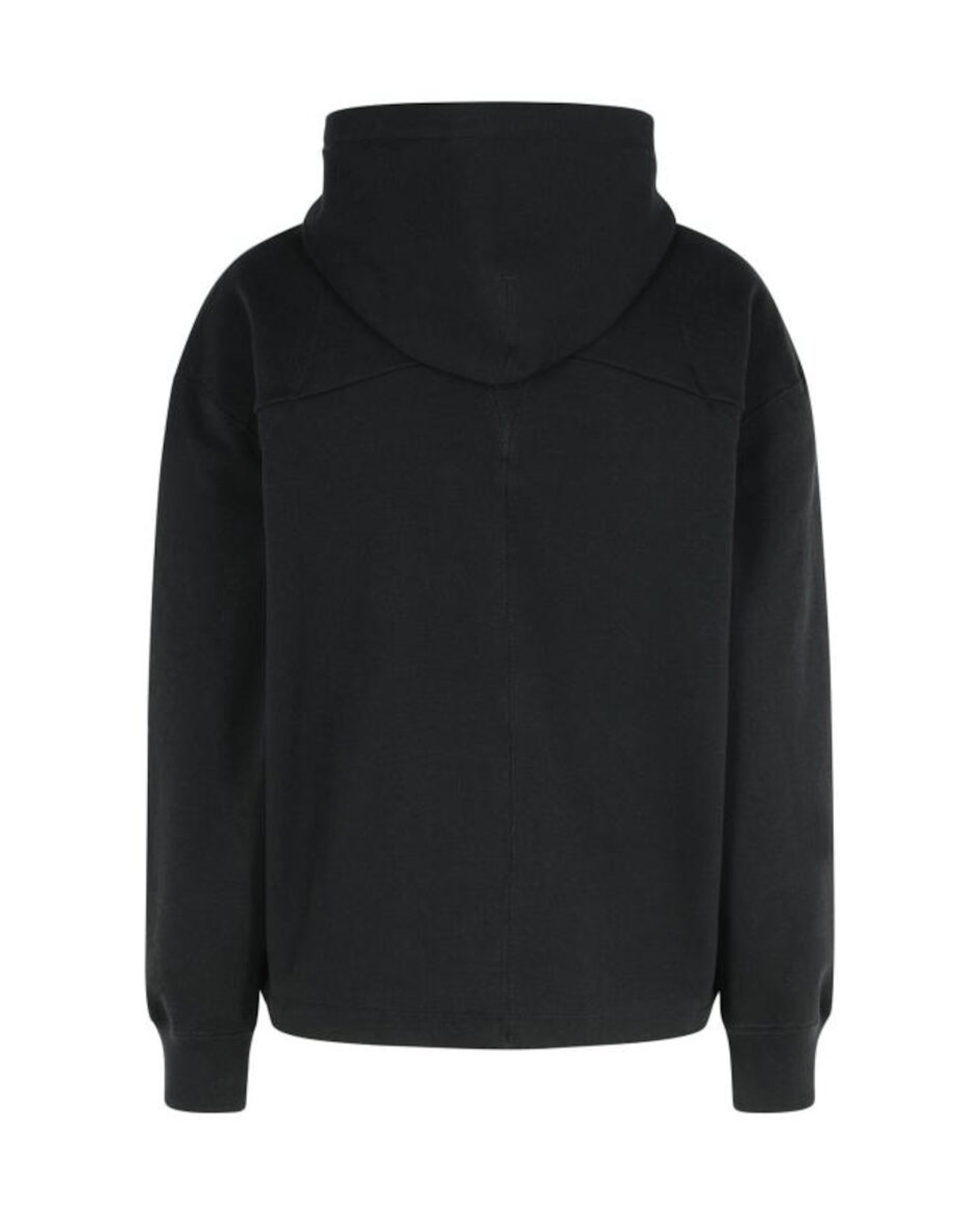 JIL SANDER・ジルサンダー - パーカー・フーディ ZIP UP SWEATSHIRT W/HOODIE / BLACK