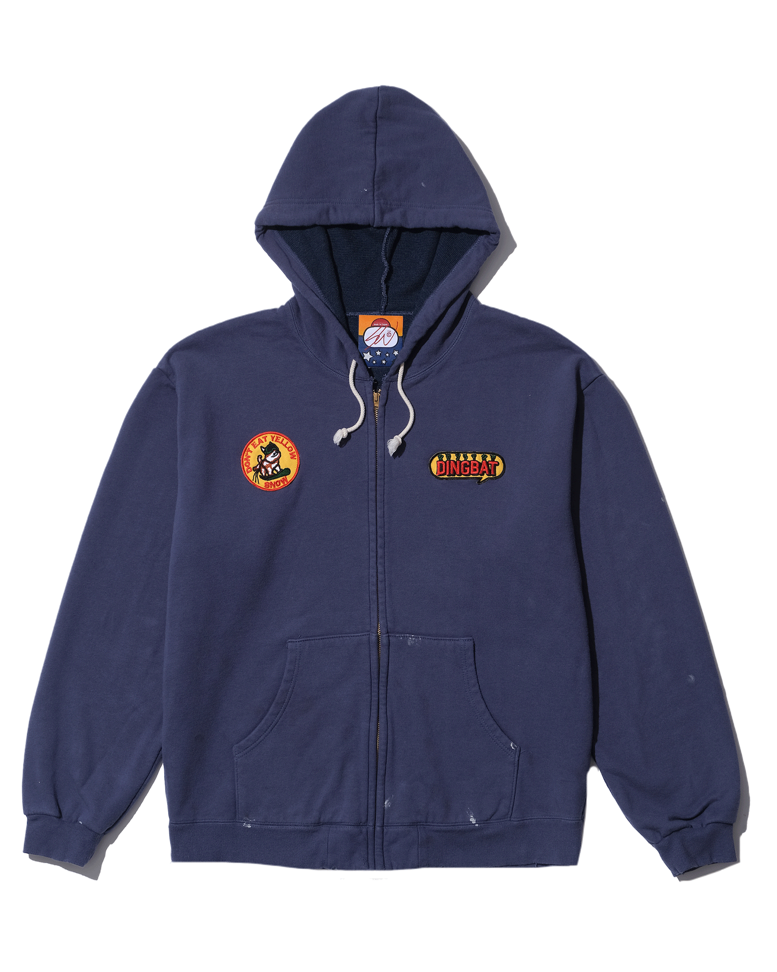 ZIP HOODIE / NAVY