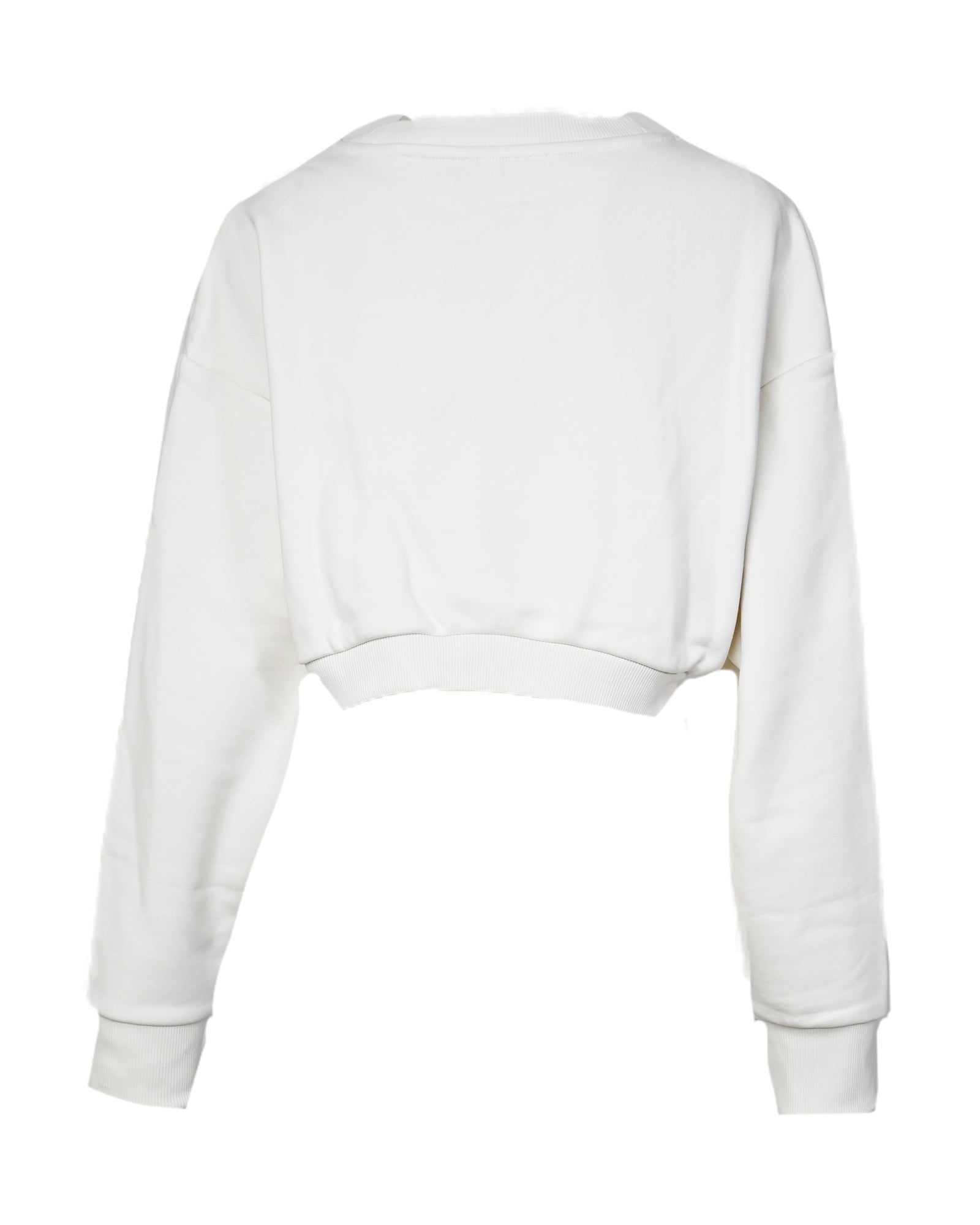 Calvin Klein・カルバン クライン - スウェット A-2-IN-1 CREW PULLOVER / IVORY