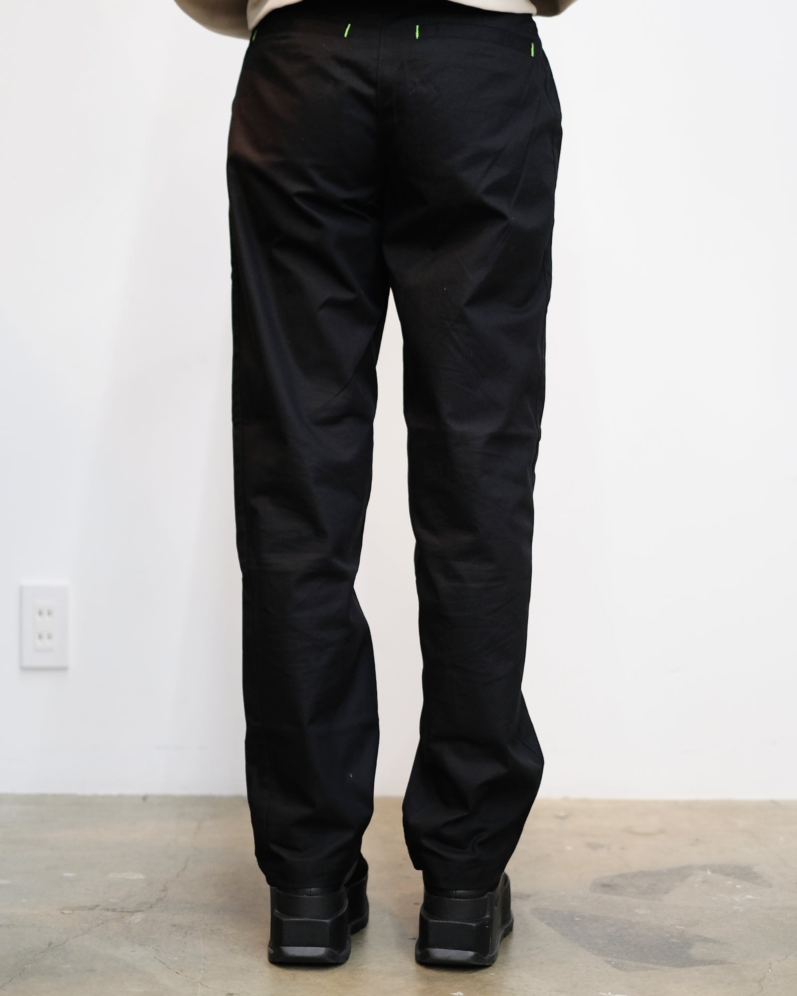 Calvin Klein・カルバン クライン - その他パンツ A-FOLD WB CHINO PANT / BLACK