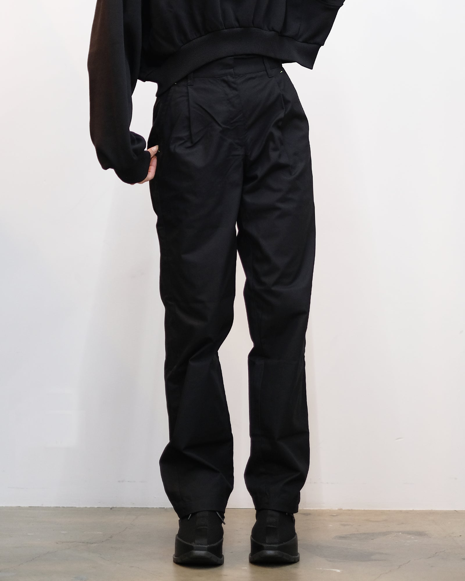 Calvin Klein・カルバン クライン - その他パンツ A-FOLD WB CHINO PANT / BLACK