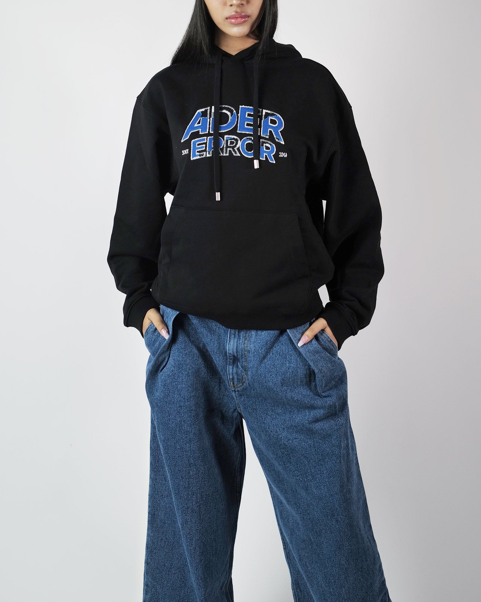 Ader Error・アーダーエラー - パーカー・フーディ EDCA PRODUCT / BLACK