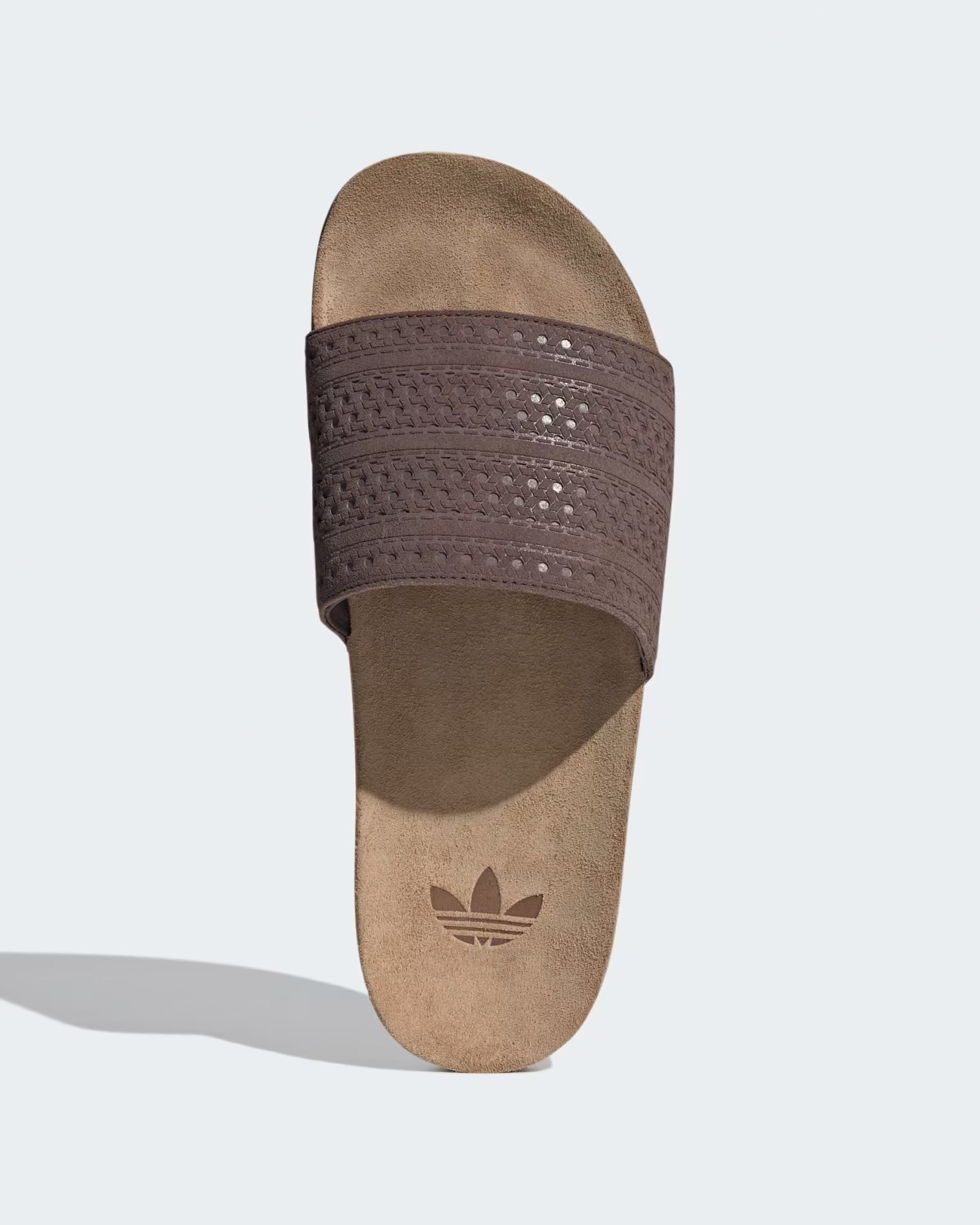 adidas・adidas -  ADIDAS ADILETTE RS/BROWN