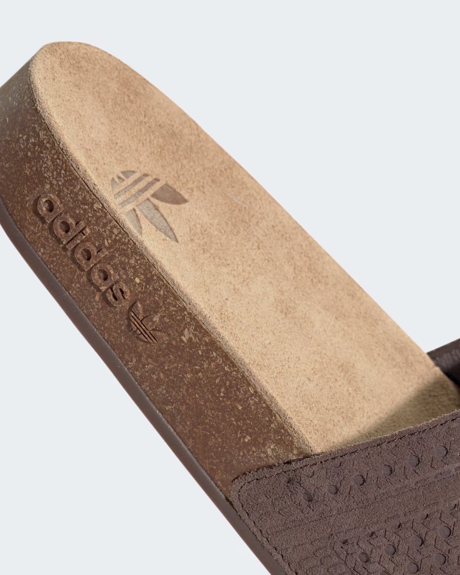 adidas・adidas -  ADIDAS ADILETTE RS/BROWN