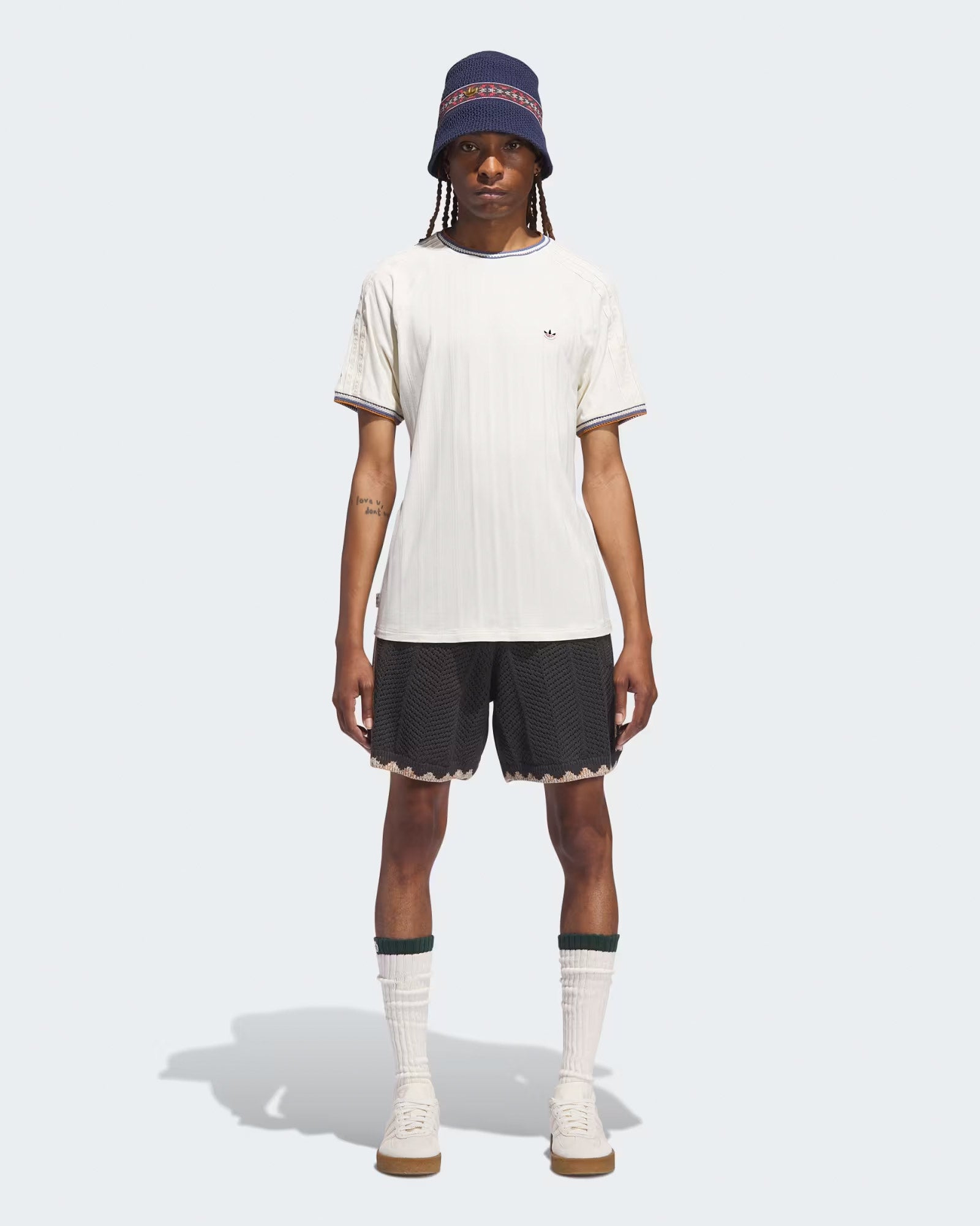 adidas・アディダス - ハーフ・ショートパンツ CLOT BWL SHIRT / CLOT