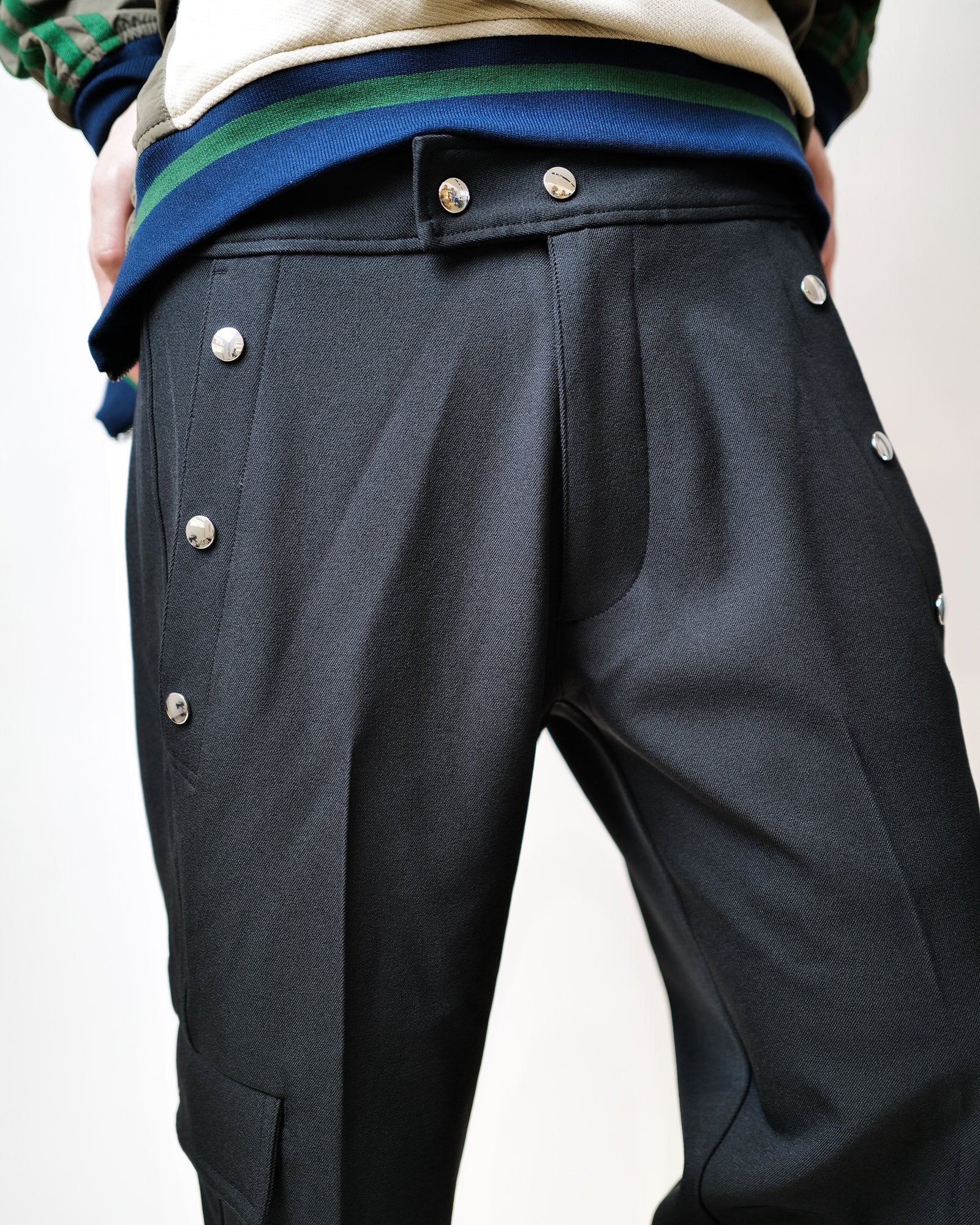 adidas・アディダス - ジャージ・トラックパンツ WB SAILOR PANT / BLACK / WALES BONNER
