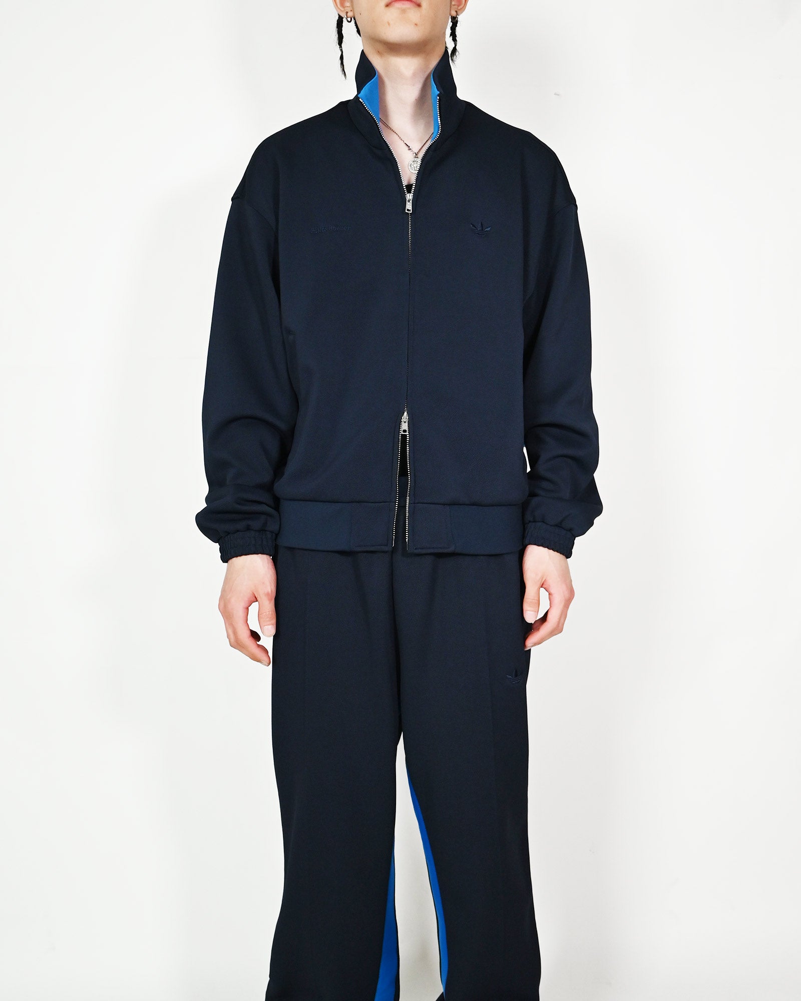 adidas・アディダス - トップス WB PIQUE TT / NAVY / WALES BONNER