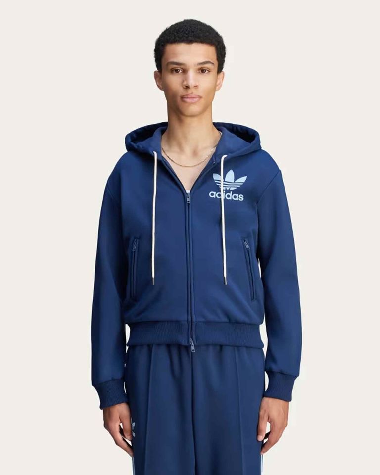 adidas・adidas -  ADIDAS ORI WB TRACK HOODIE / NAVY