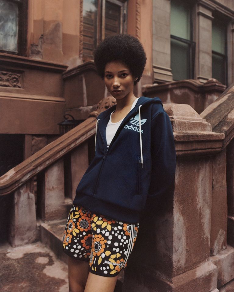 adidas・adidas -  ADIDAS ORI WB TRACK HOODIE / NAVY