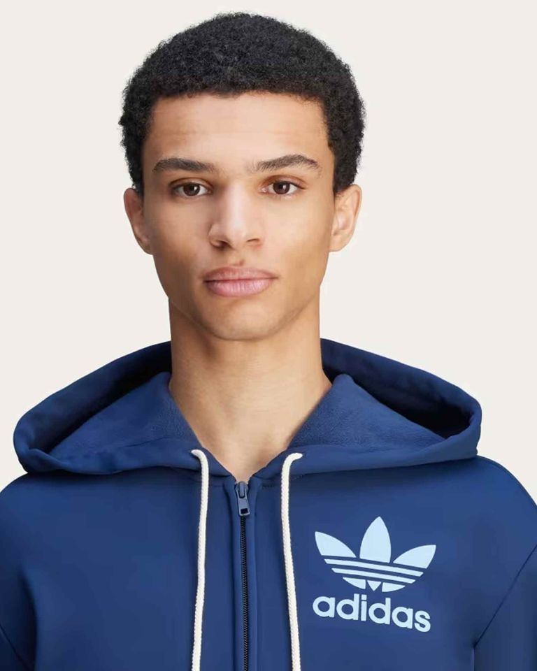 adidas・adidas -  ADIDAS ORI WB TRACK HOODIE / NAVY