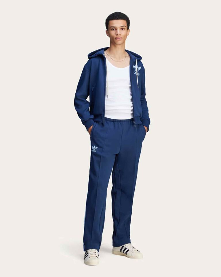 adidas・adidas -  ADIDAS ORI WB TRACK HOODIE / NAVY