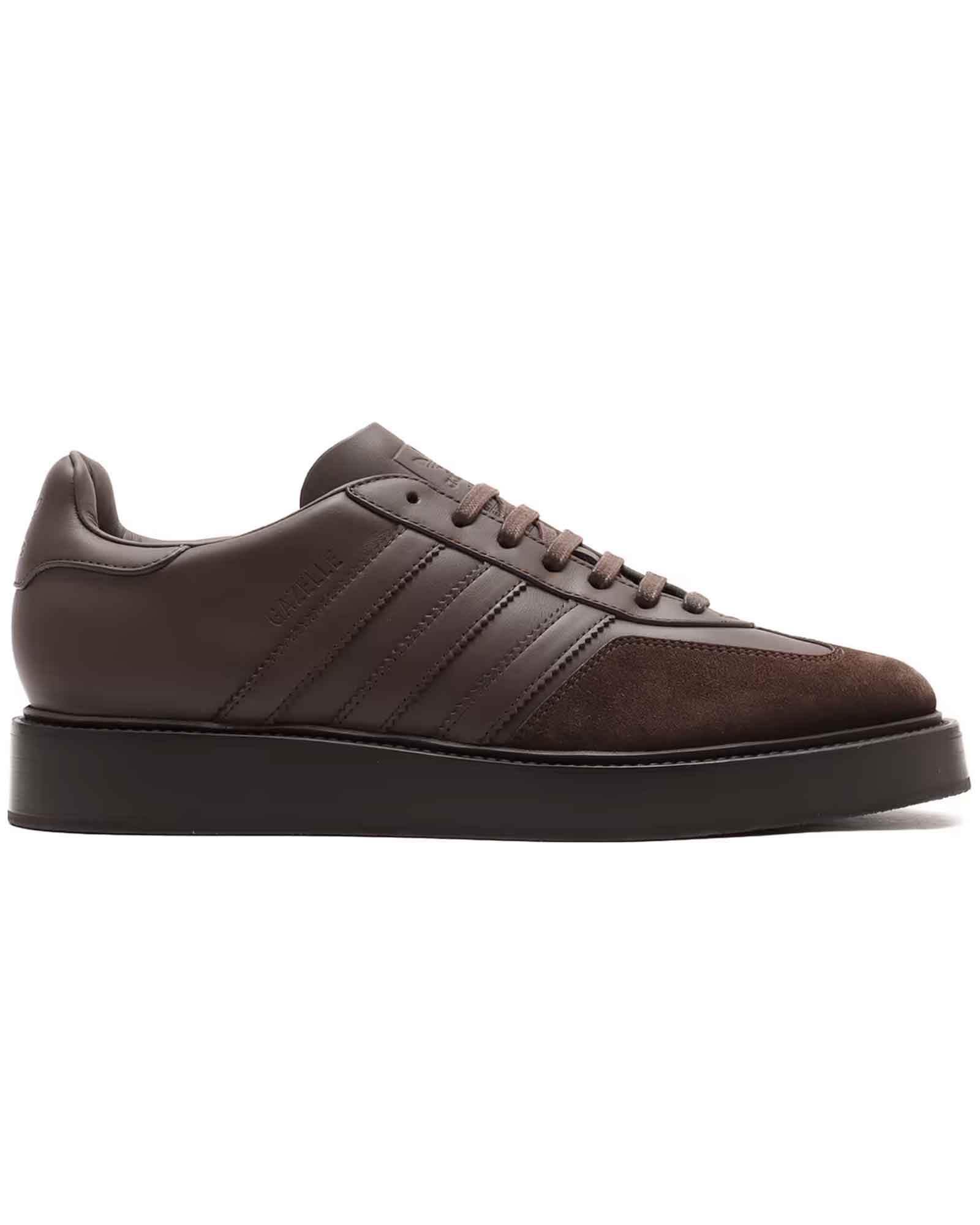adidas・adidas -  GAZELLE INDOORMADE INITAL / BROWN