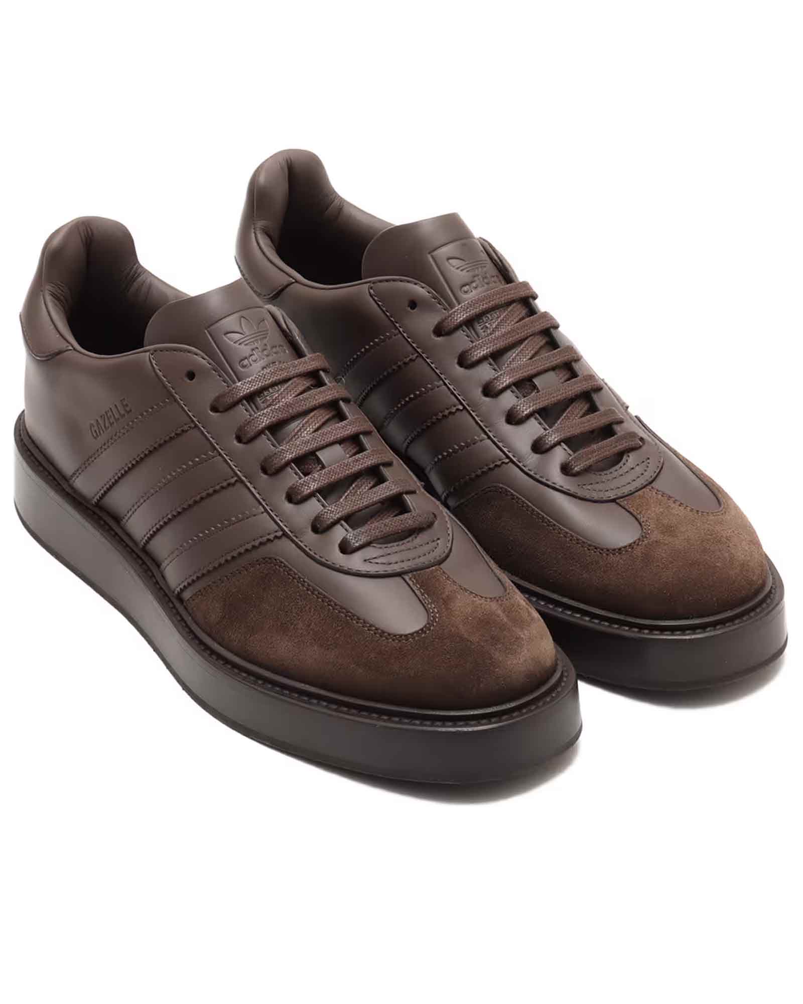 adidas・adidas -  GAZELLE INDOORMADE INITAL / BROWN