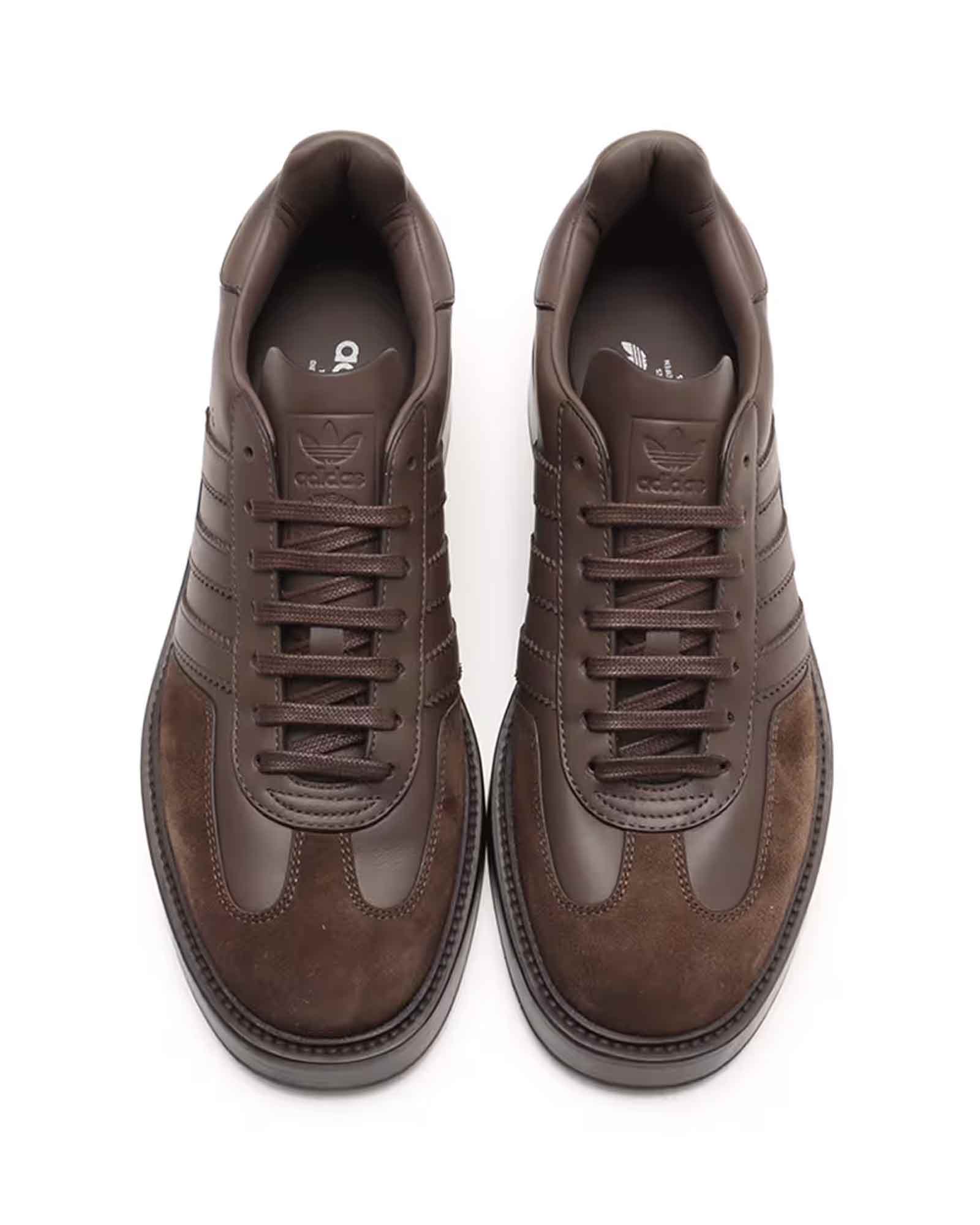 adidas・adidas -  GAZELLE INDOORMADE INITAL / BROWN