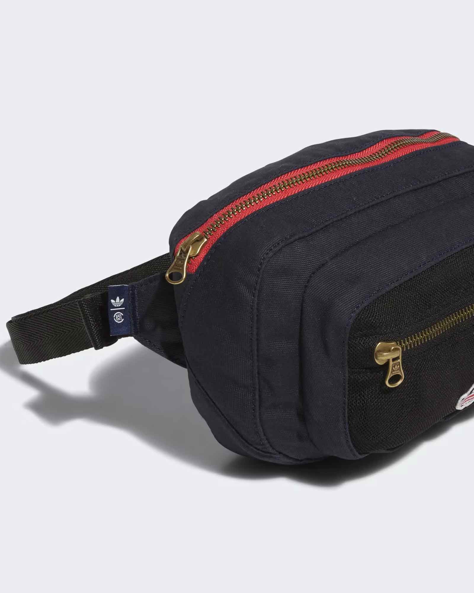adidas・adidas -  STMT CLOT WAIST BAG / INDIGO