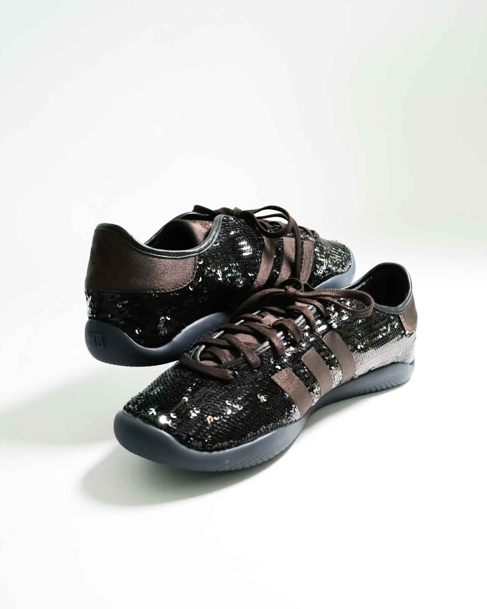 adidas・アディダス - ローカットスニーカー WB LO PRO SEQUIN / BLACK / WALES BONNER