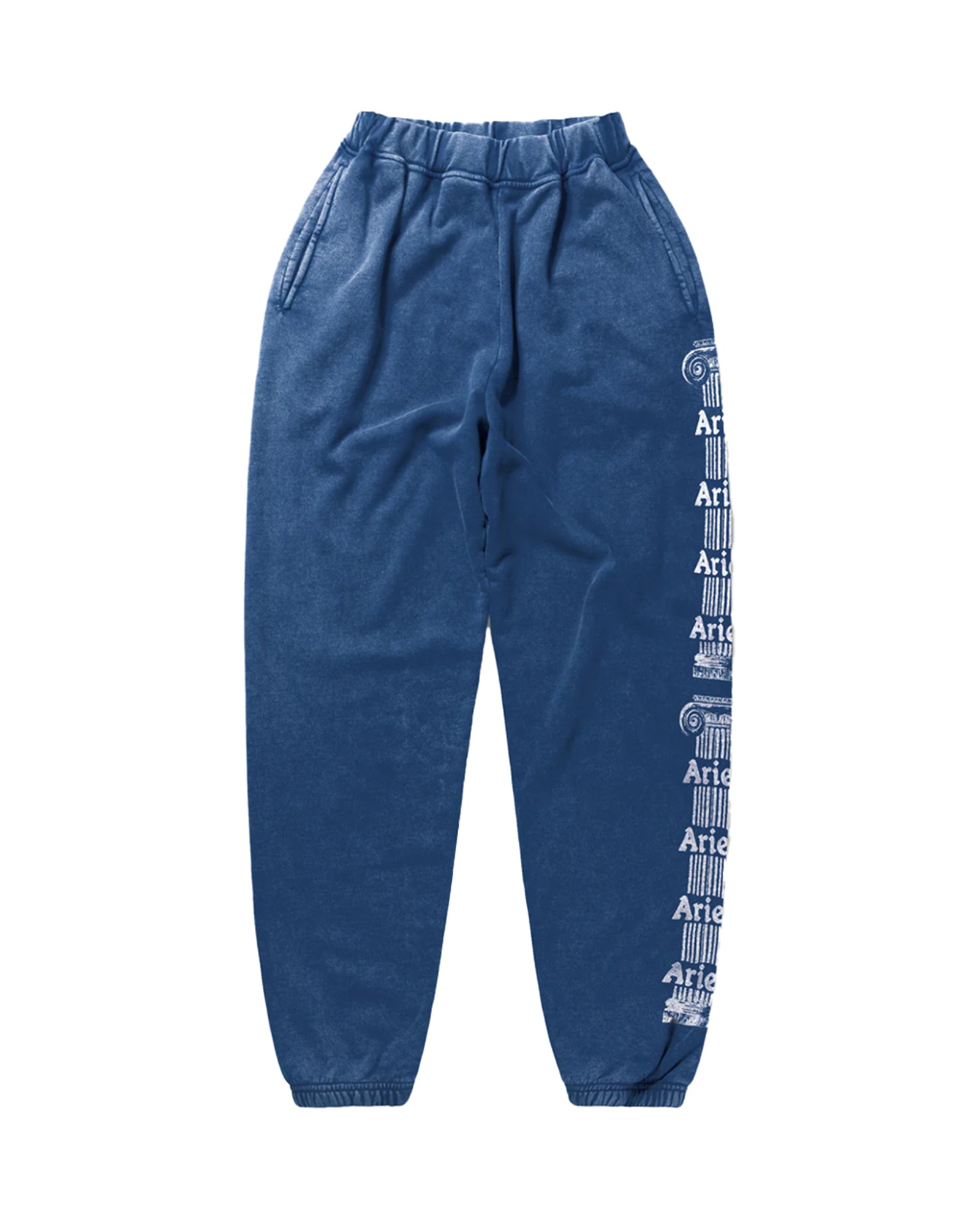 AGED ANCIENT COLUMN SWEATPANT / BLUE