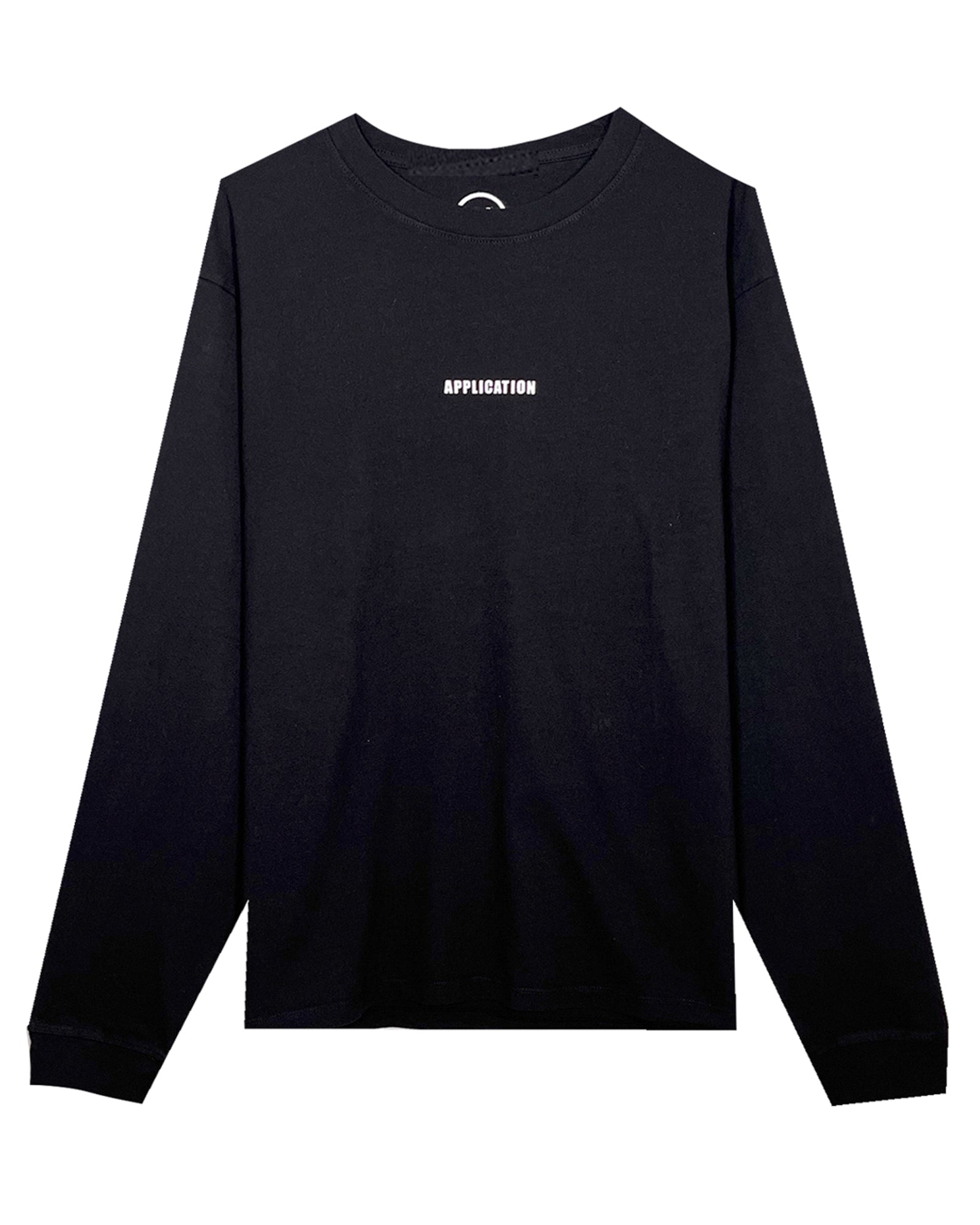 A LOVE MOVEMENT・ア・ラブ・ムーブメント - L/S Tシャツ ALM LS TEE/EXCLUSIVE / BLACK