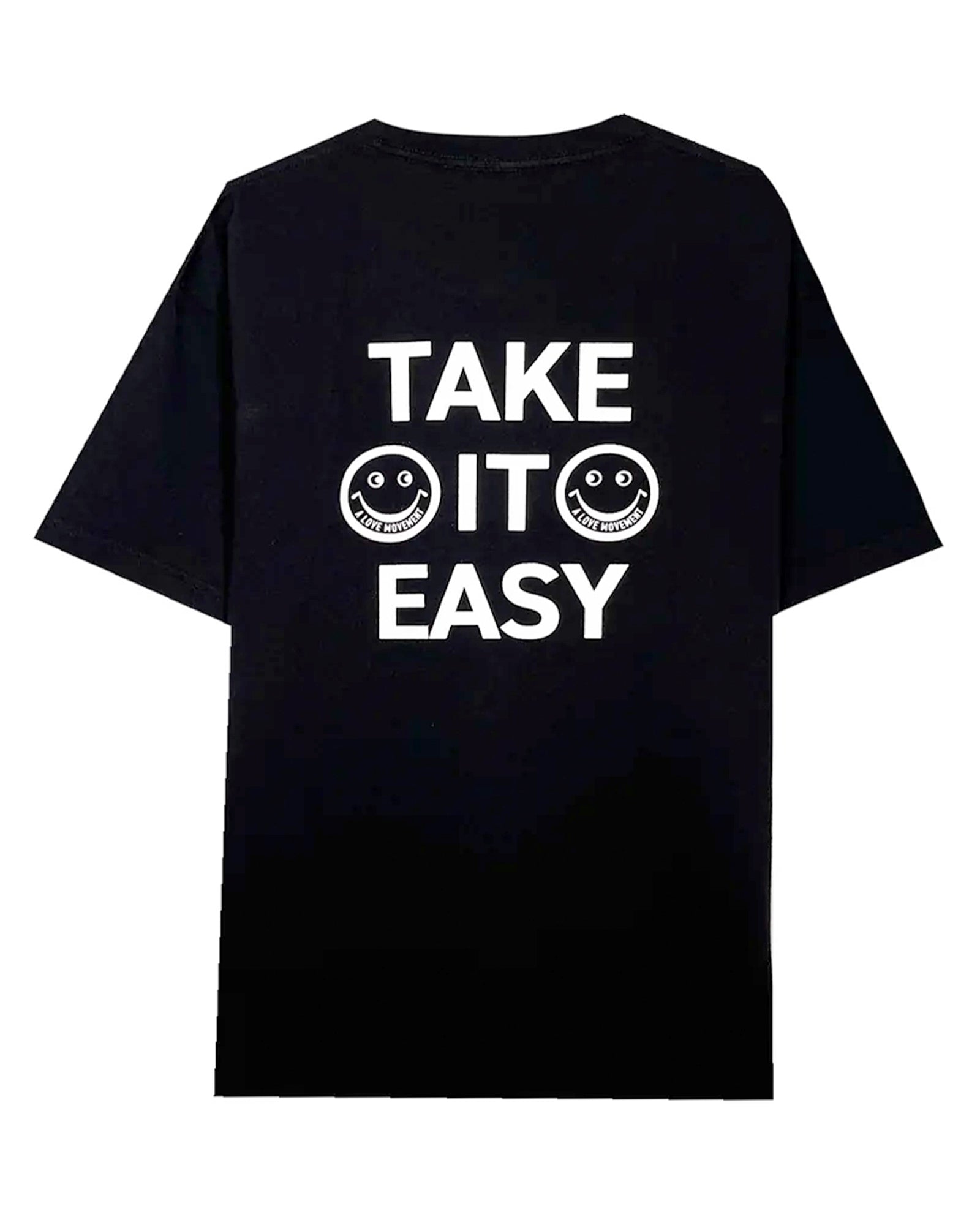 ALM TEE/EXCLUSIVE / BLACK