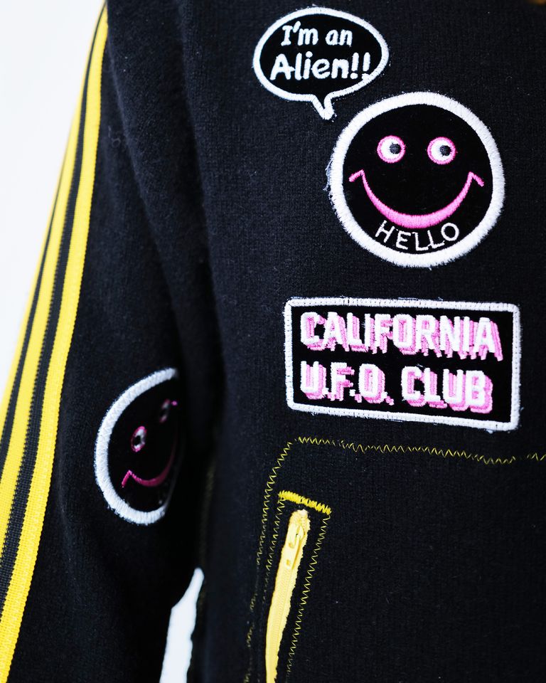 A LOVE MOVEMENT・ア・ラブ・ムーブメント - トップス ALM/BY THE WAY I'M WITH YOU / YELLOW/BLACK