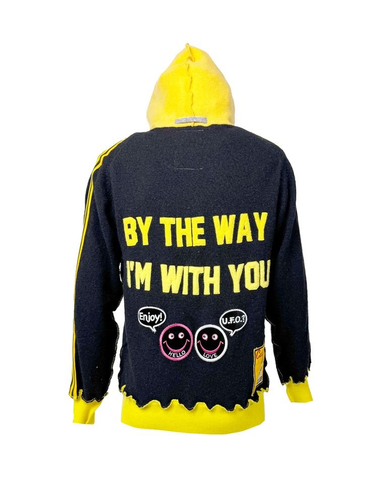 A LOVE MOVEMENT・ア・ラブ・ムーブメント - トップス ALM/BY THE WAY I'M WITH YOU / YELLOW/BLACK