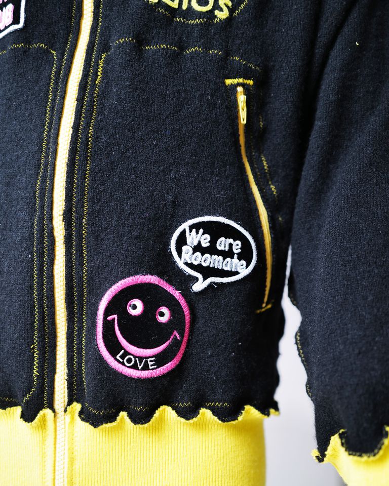 A LOVE MOVEMENT・ア・ラブ・ムーブメント - トップス ALM/BY THE WAY I'M WITH YOU / YELLOW/BLACK