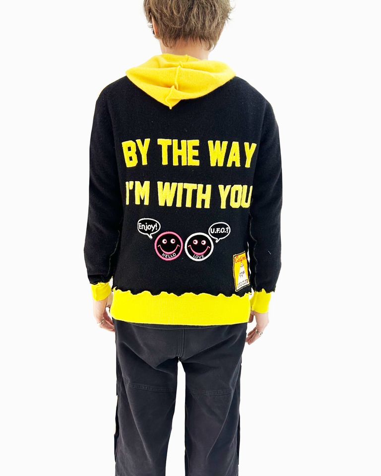 A LOVE MOVEMENT・ア・ラブ・ムーブメント - トップス ALM/BY THE WAY I'M WITH YOU / YELLOW/BLACK