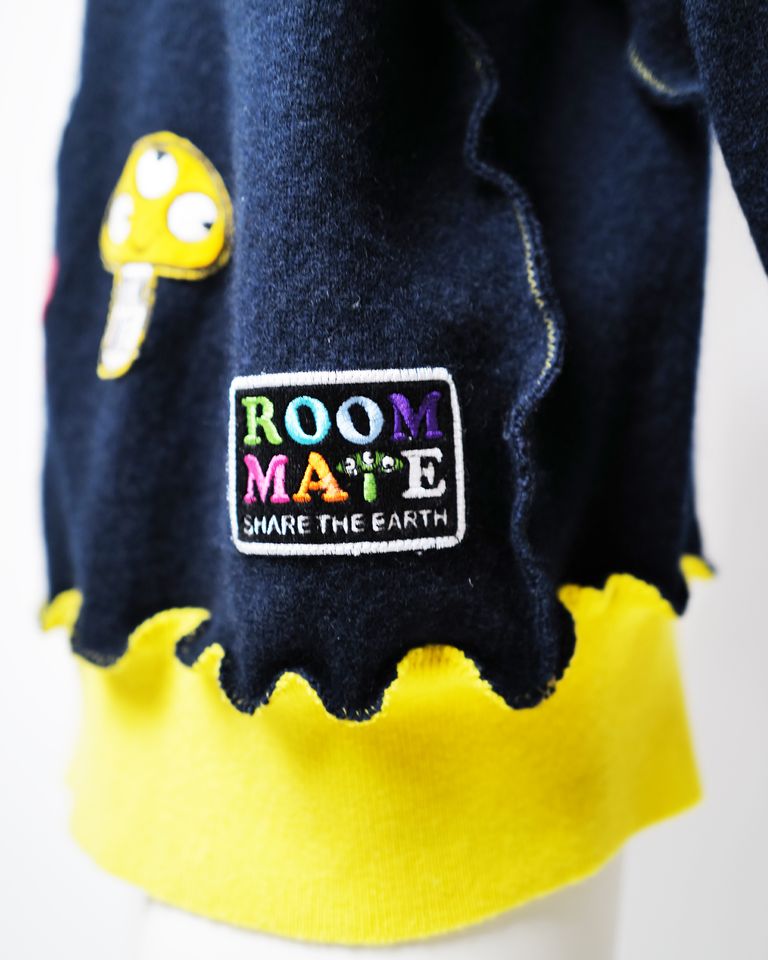 A LOVE MOVEMENT・ア・ラブ・ムーブメント - トップス ALM/BY THE WAY I'M WITH YOU / YELLOW/BLACK