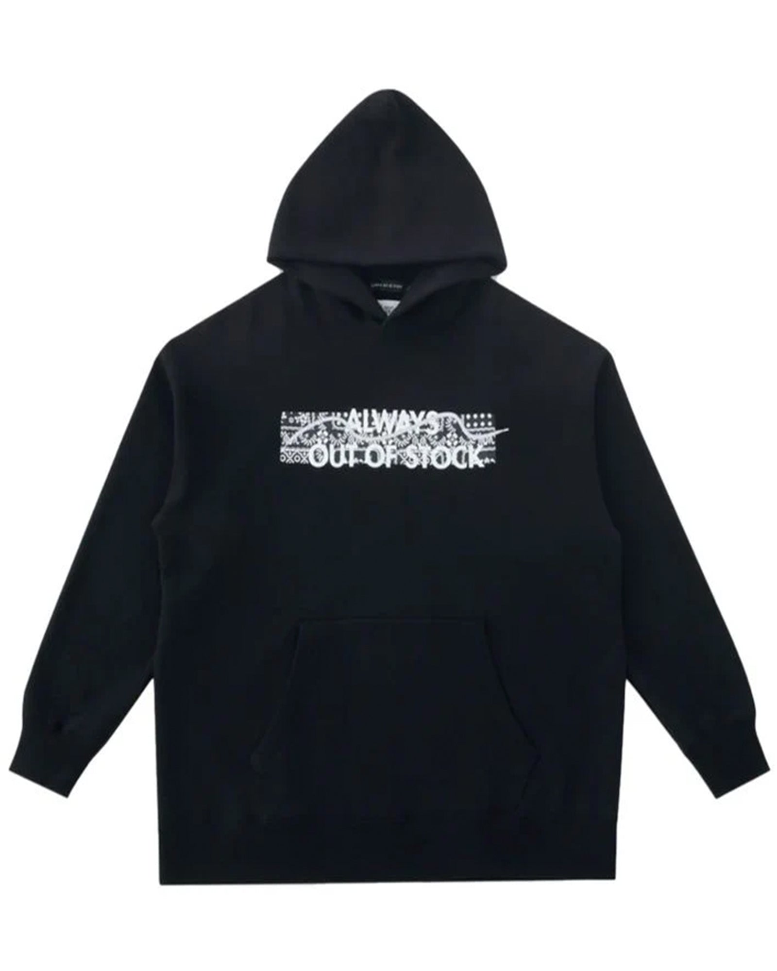 ALWAYS OUT OF STOCK X REYN SPOONER SHOELACE PULLOVER / BLACK