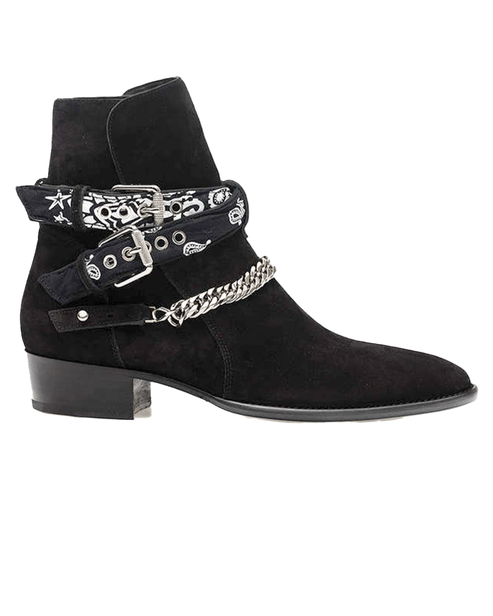 AMIRI(アミリ) SS21 BANDANA BUCKLE BOOT / BLACK | Detail AMIRI(アミリ) SS21 BANDANA BUCKLE BOOT / BLACK | Detail