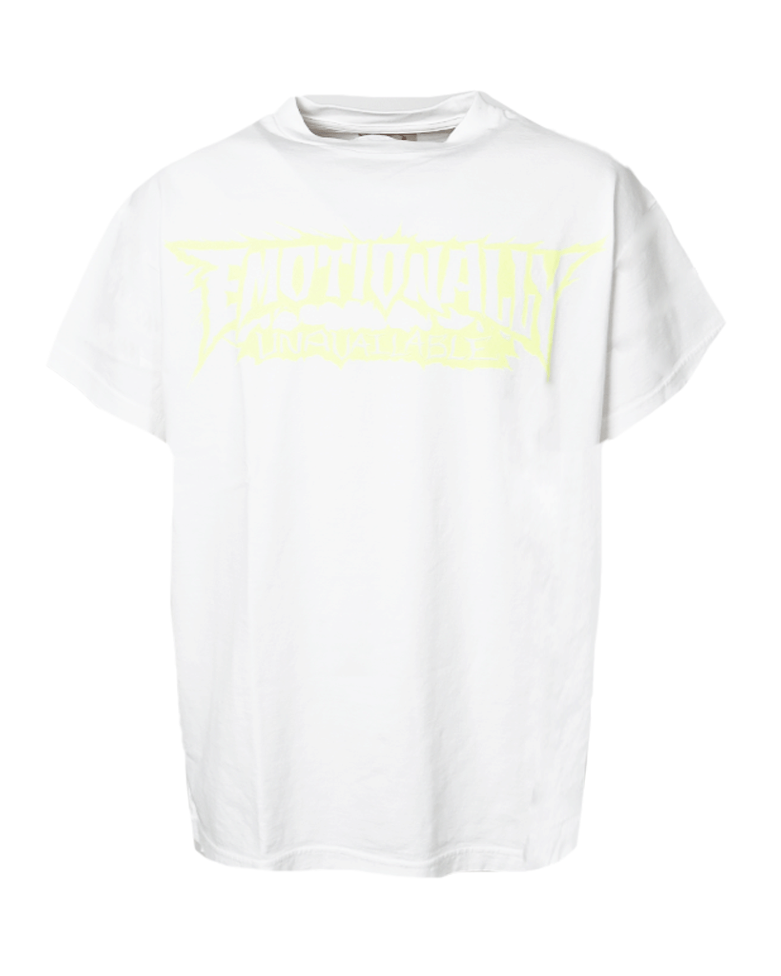 PUNK SPIKE TEE / WHITE