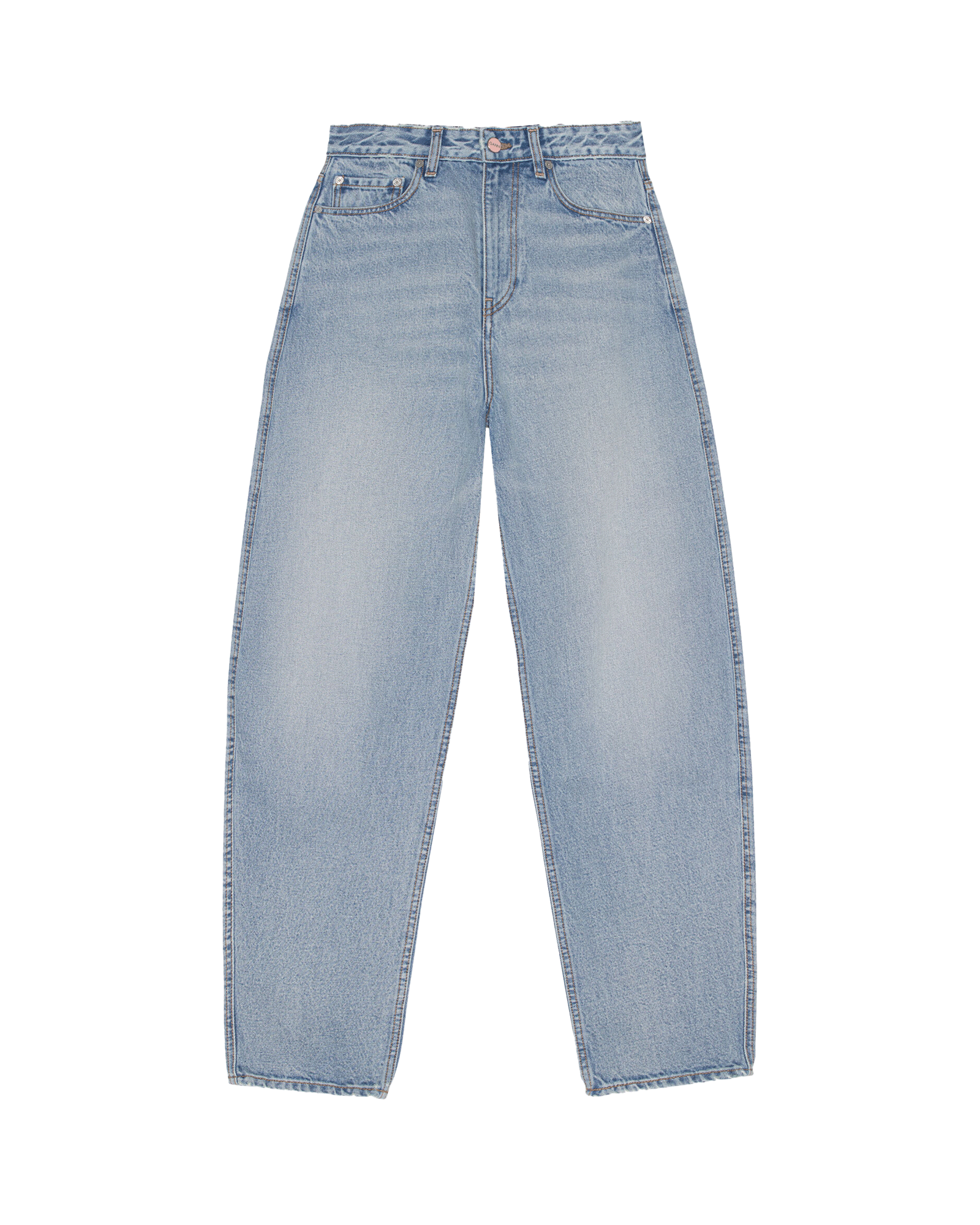 GANNI (ガニー ) RIGID DENIM STARY / LIGHT BLUE VINTAGE | Detail GANNI (ガニー ) RIGID DENIM STARY / LIGHT BLUE VINTAGE | Detail