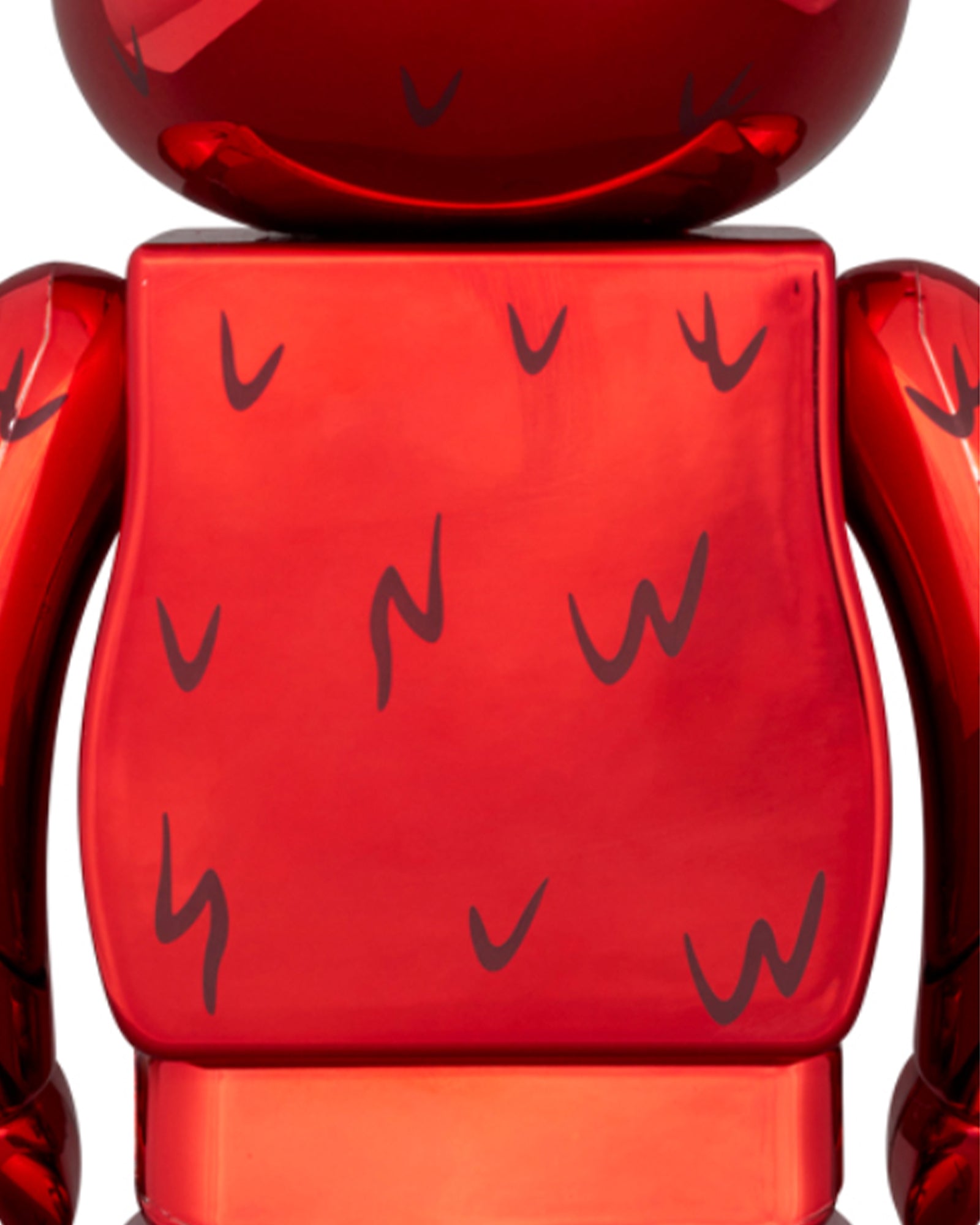 Medicom Toy・medicom toy -  BE@RBRICK ELMO CHROME