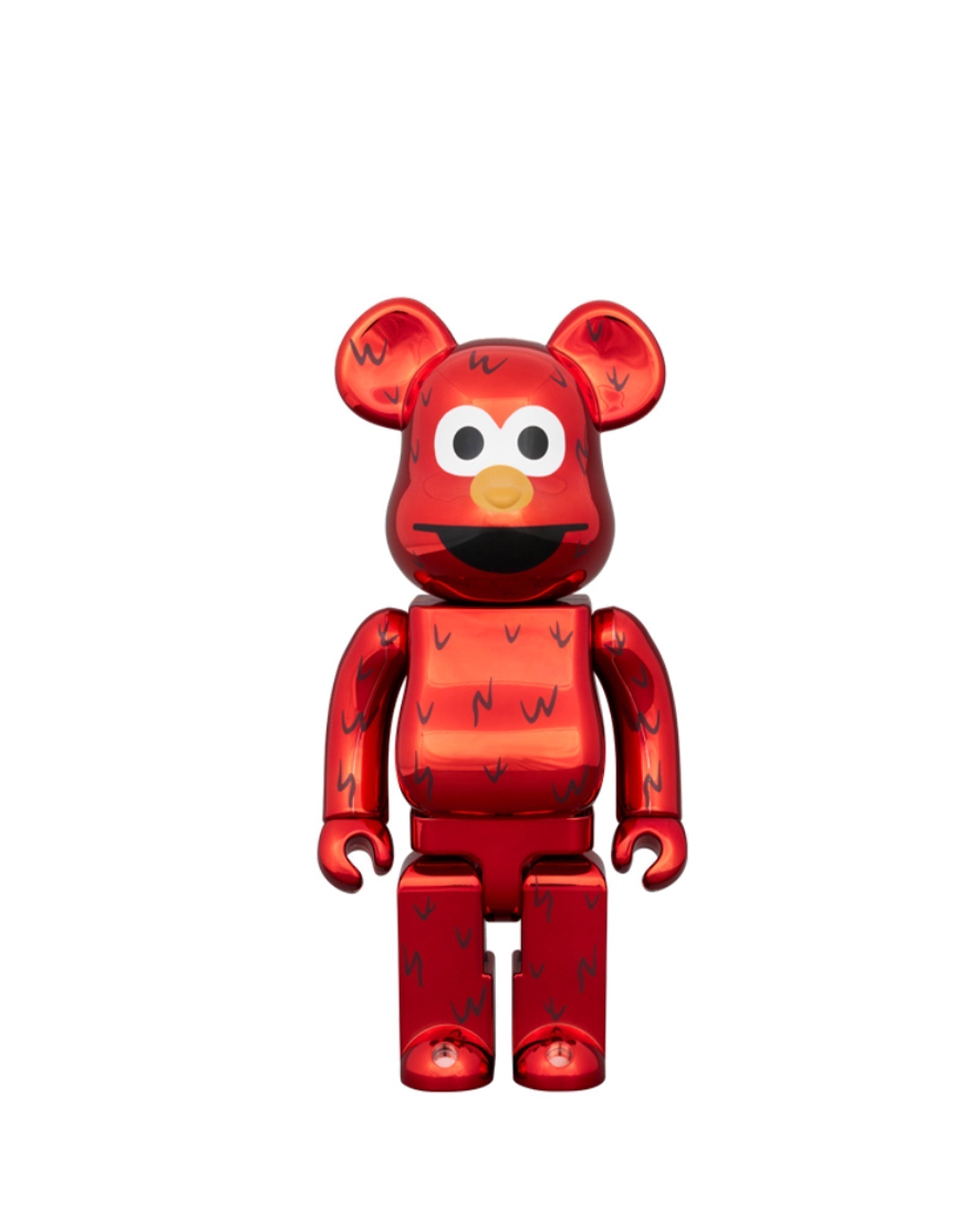 Medicom Toy・medicom toy -  BE@RBRICK ELMO CHROME