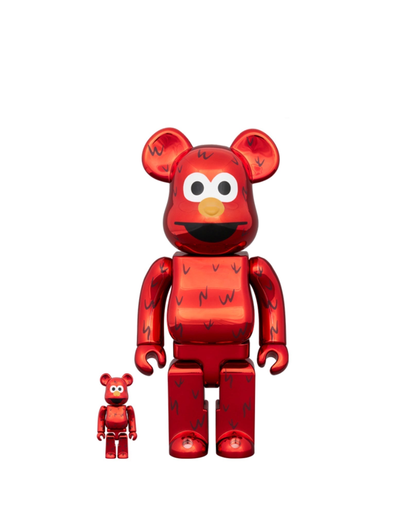 Medicom Toy・medicom toy -  BE@RBRICK ELMO CHROME