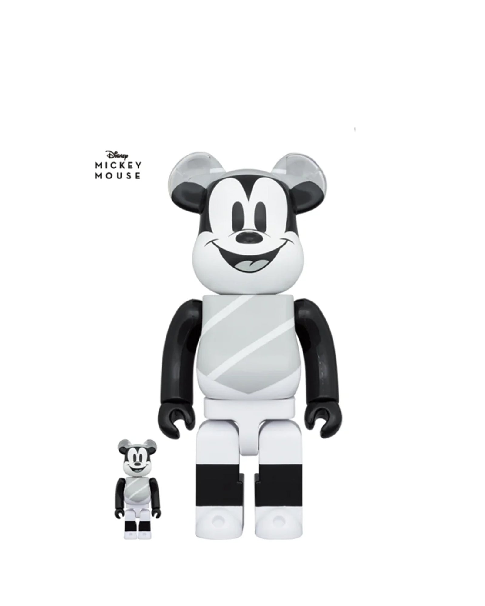 Medicom Toy・メディコム・トイ - インテリア BE@RBRICK HAT AND PONCHO MICKEY
