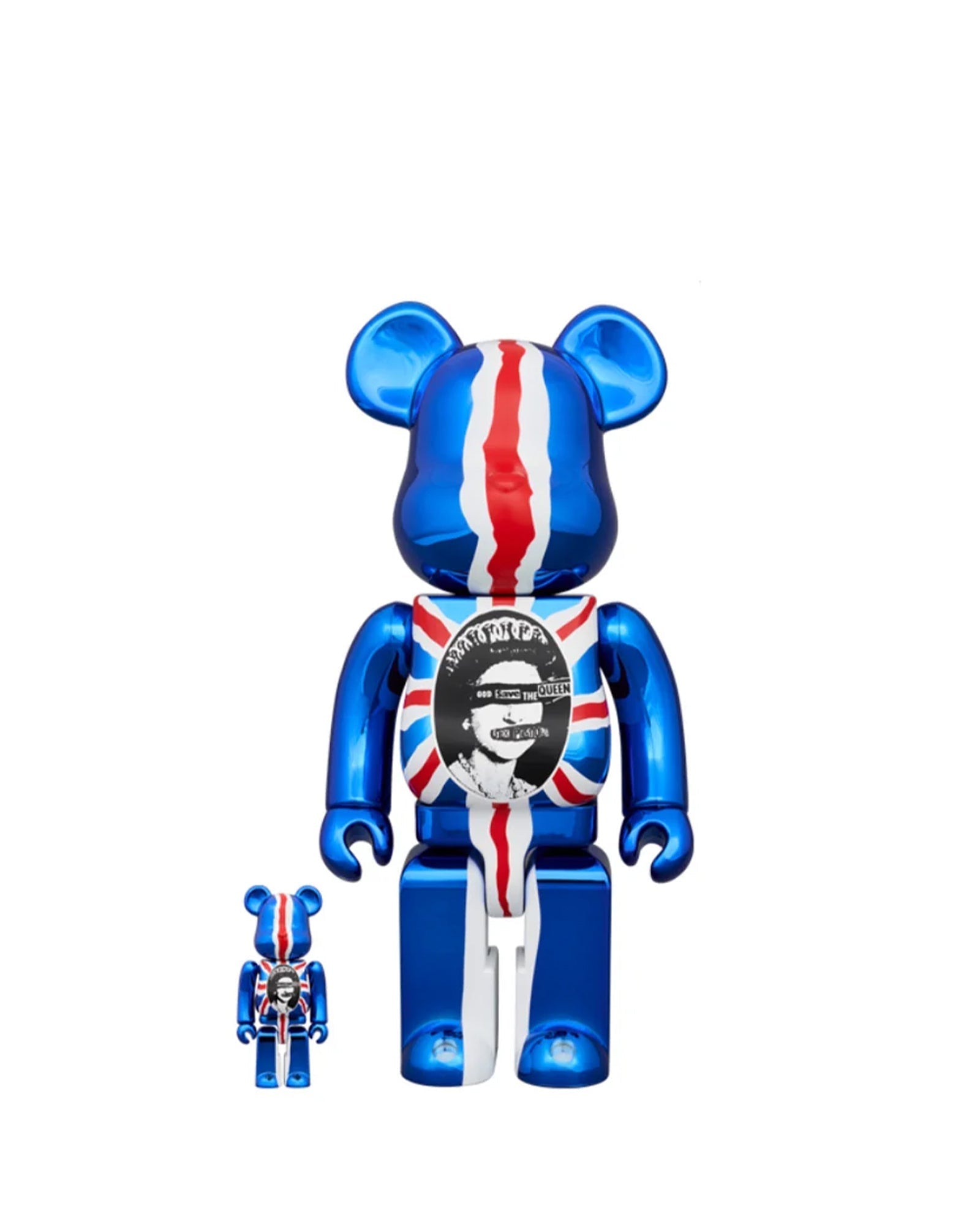 Medicom Toy・medicom toy -  BE@RBRICK SEX PISTOLS "GOD SAVE THE QUEEN"