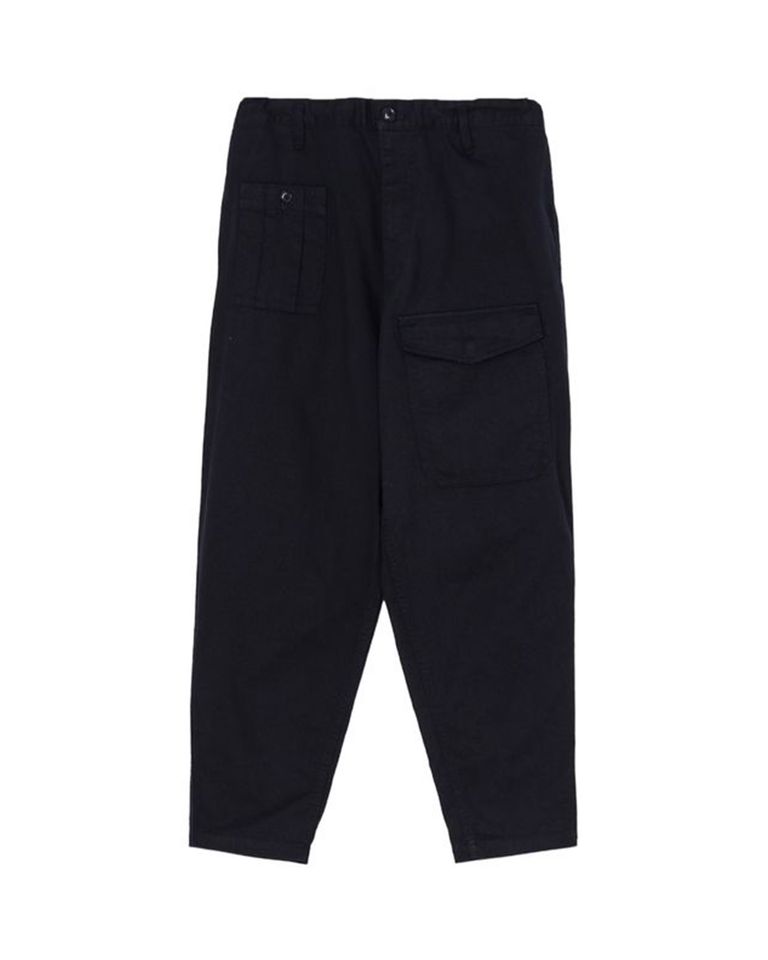 Yohji Yamamoto・Youji Yamamoto -  BLACK SCANDAL KATSURAGI NO TUCK W WORK PANTS /NAVY