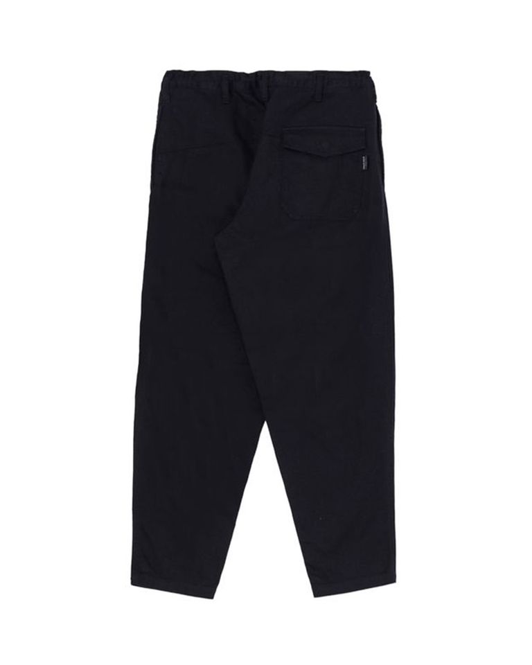 Yohji Yamamoto・Youji Yamamoto -  BLACK SCANDAL KATSURAGI NO TUCK W WORK PANTS /NAVY