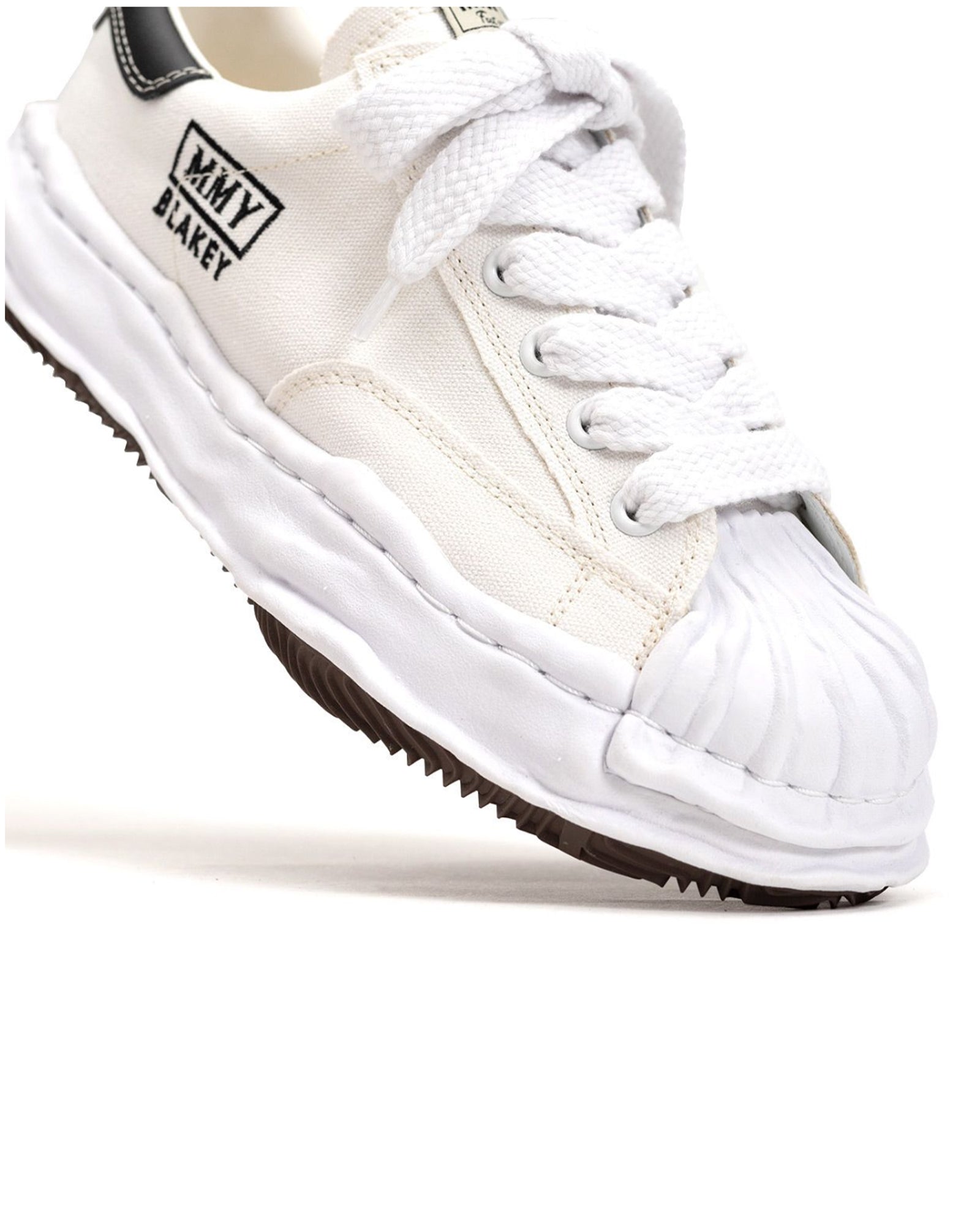 MIHARA YASUHIRO・ミハラヤスヒロ - ローカットスニーカー BLAKEY LOW CANVAS / WHITE