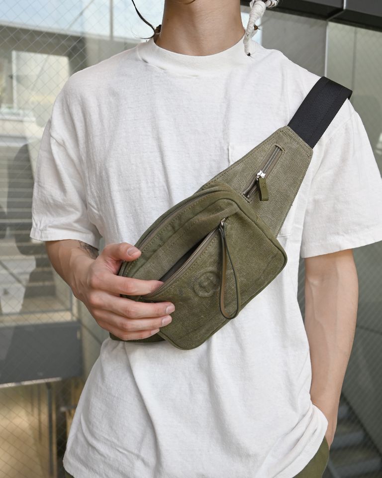 READYMADE・readymade -  BODY POUCH / KHAKI