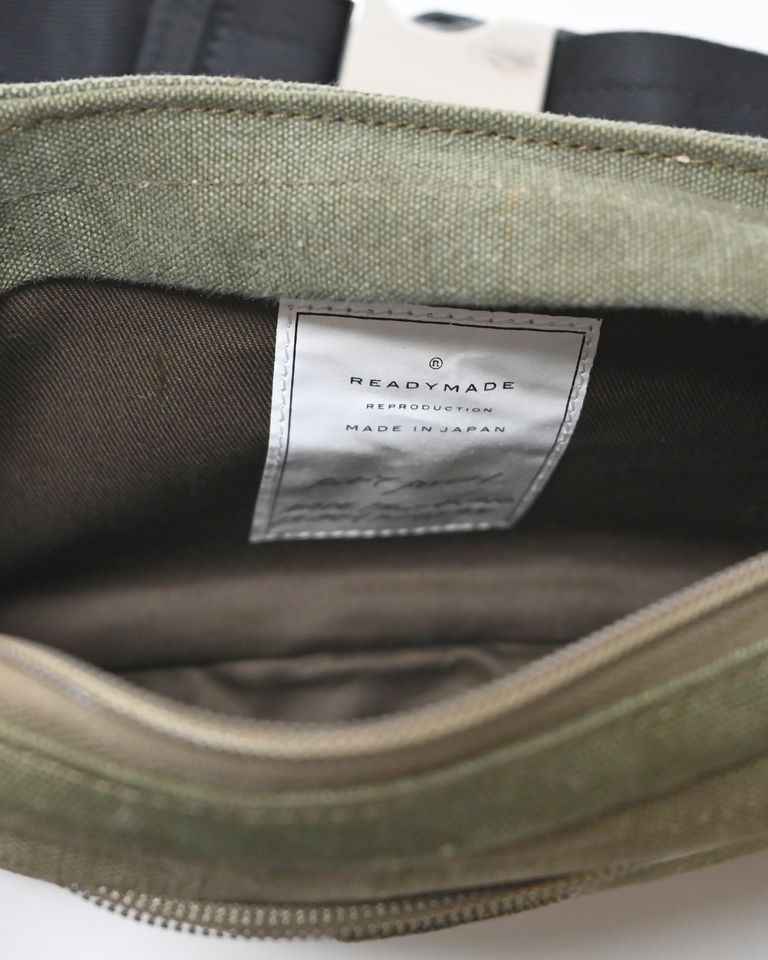 READYMADE・readymade -  BODY POUCH / KHAKI