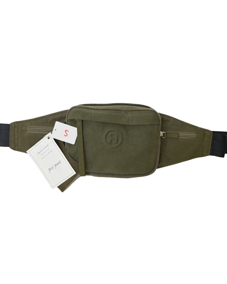 READYMADE・readymade -  BODY POUCH / KHAKI