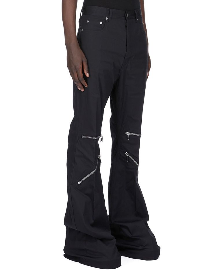 RICK OWENS・rick owens -  BOLAN CARGO / BLACK