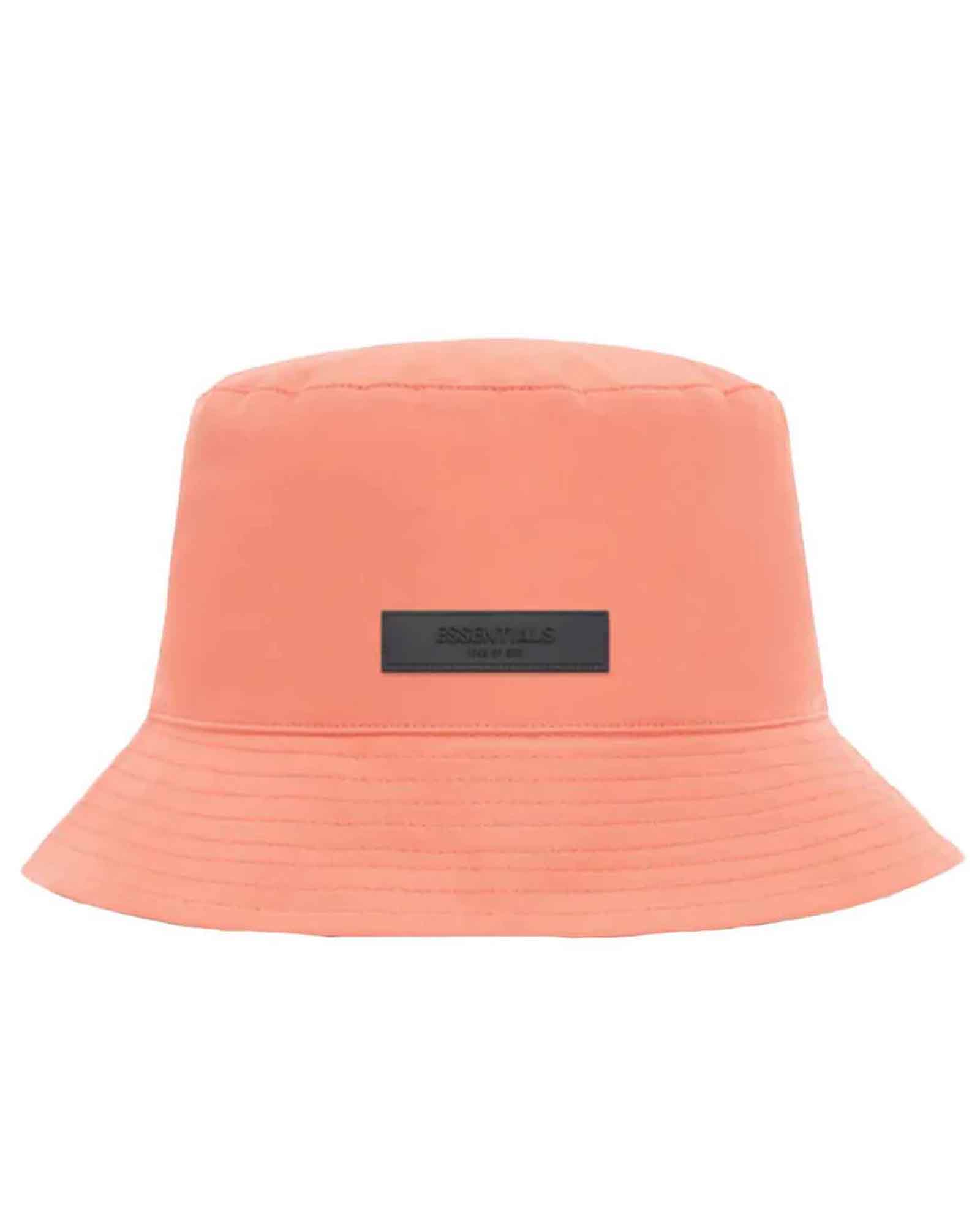 BUCKET HAT / CORAL