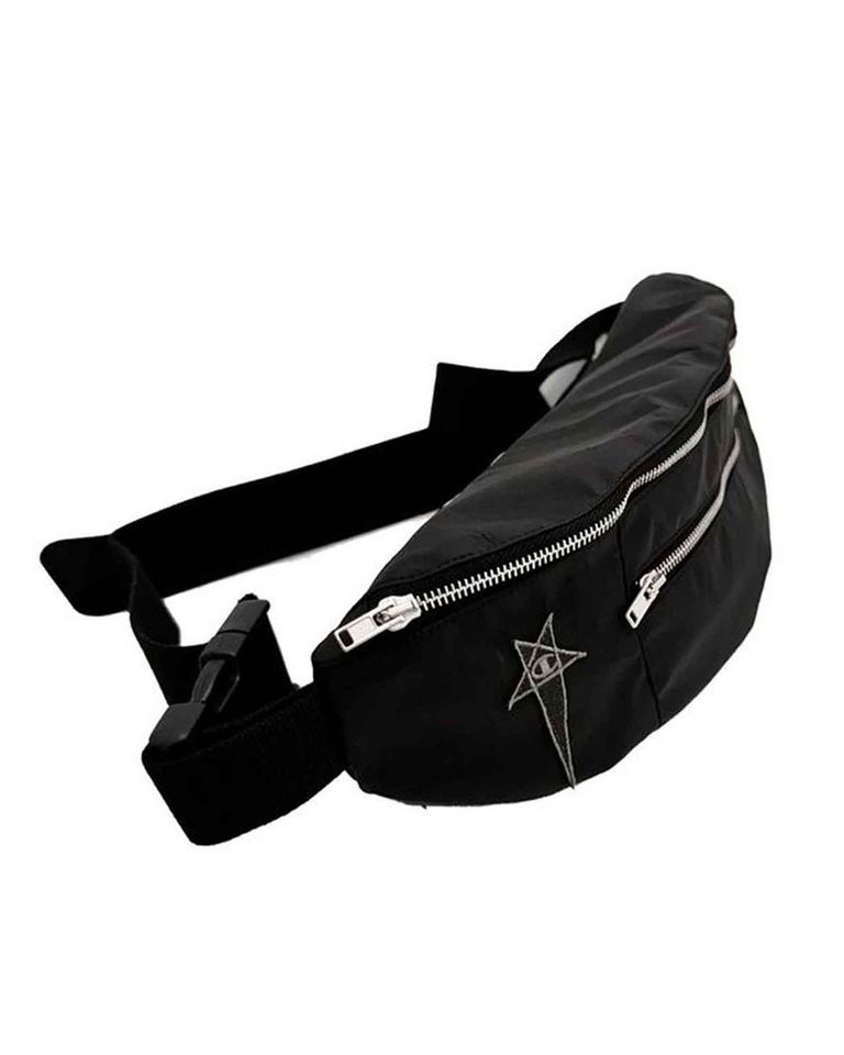 RICK OWENS・リック オウエンス - ポーチ BUMBAG / BLACK